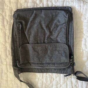 Kipling Gray Crossbody Bag